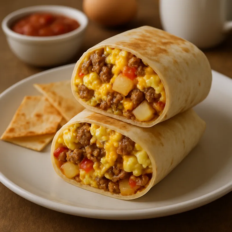 Frühstücksburrito