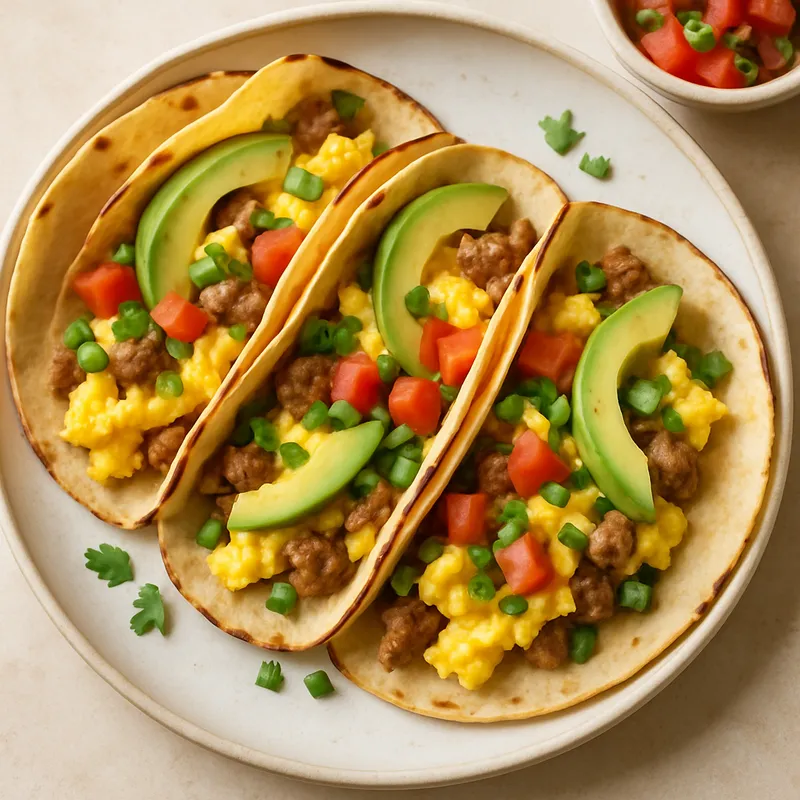 Frühstückstacos