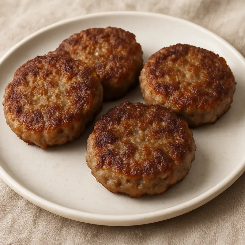 Frühstückswürstchen-Pattys
