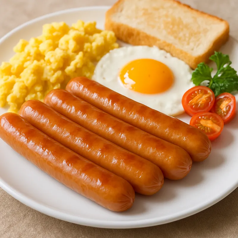 Frühstückswürstchen