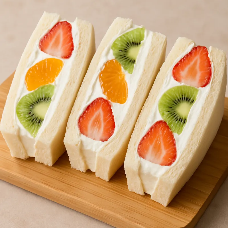 Fruit Sando (Frucht-Sandwich)