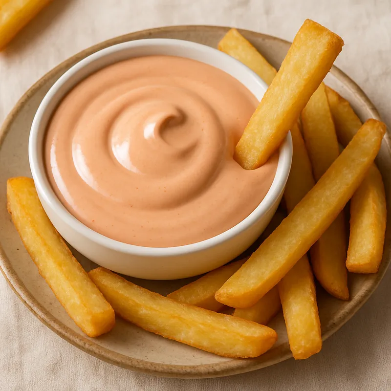 Fry Sauce nach Utah-Art