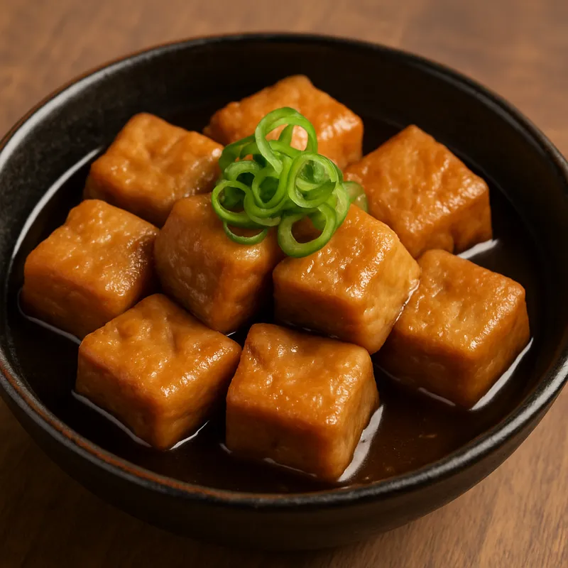 Fu No Nimono (Geschmortes Weizengluten)