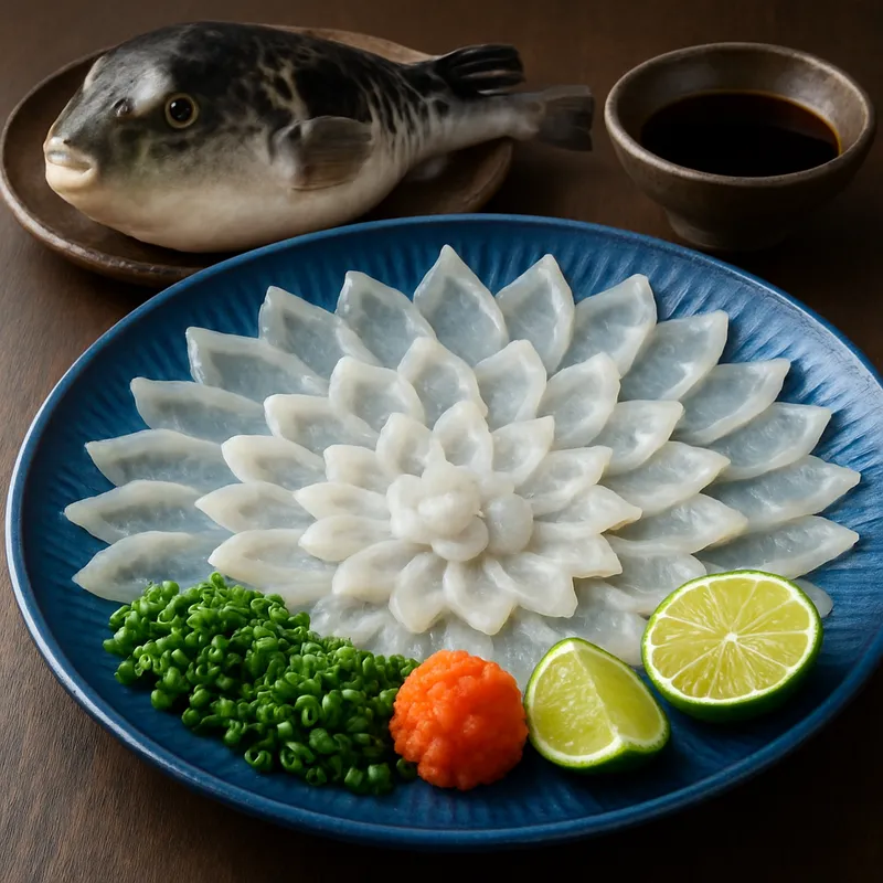 Fugu Ryori (Kugelfisch-Küche)