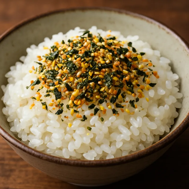 Furikake Gohan (Gewürzter Reis)