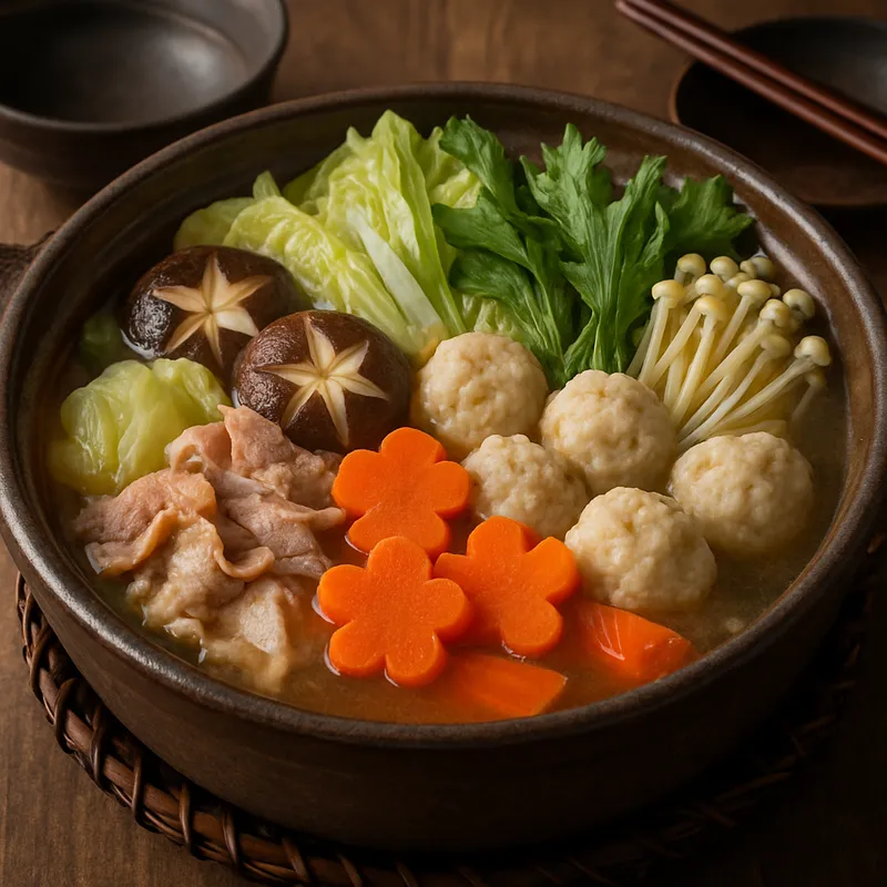 Fuyu No Nabe (Japanischer Winter-Eintopf)