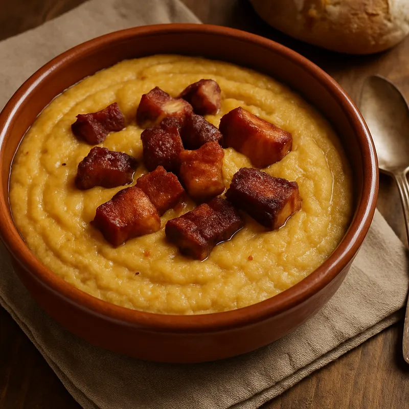 Gachas Manchegas (Brei nach Art der La Mancha)