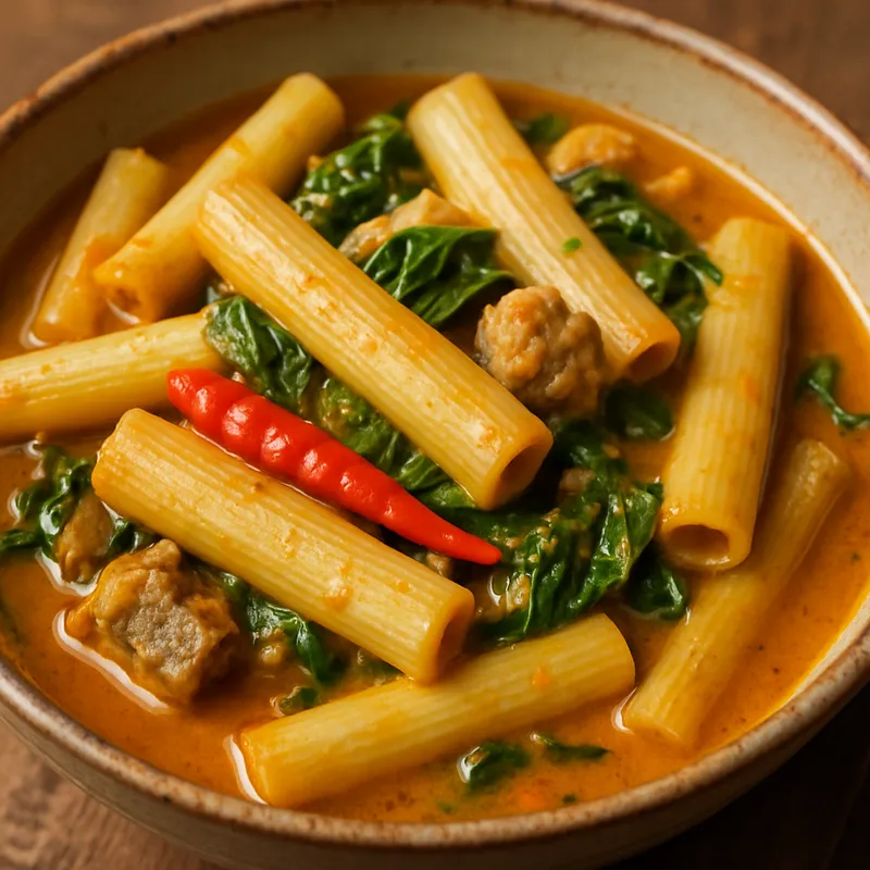 Gaeng Bon Taro-Stängel-Curry (Nordthailändisches Taro-Stängel-Curry)