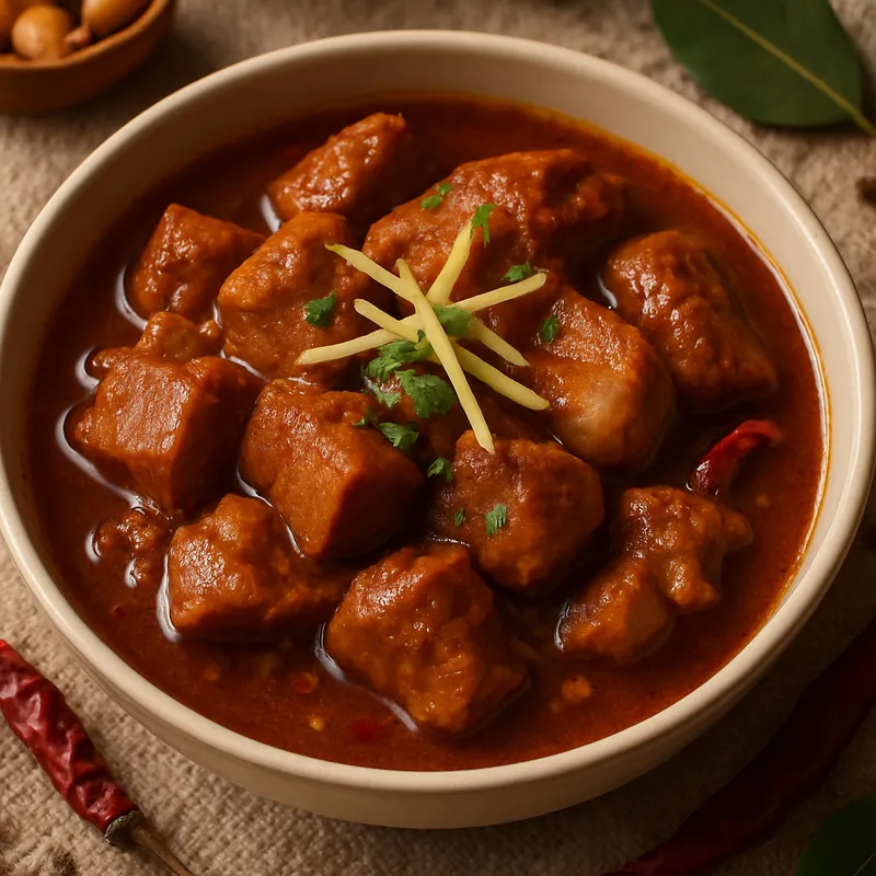 Gaeng Hang Lay (Klassisches Nordthailändisches Schweinefleisch-Curry)
