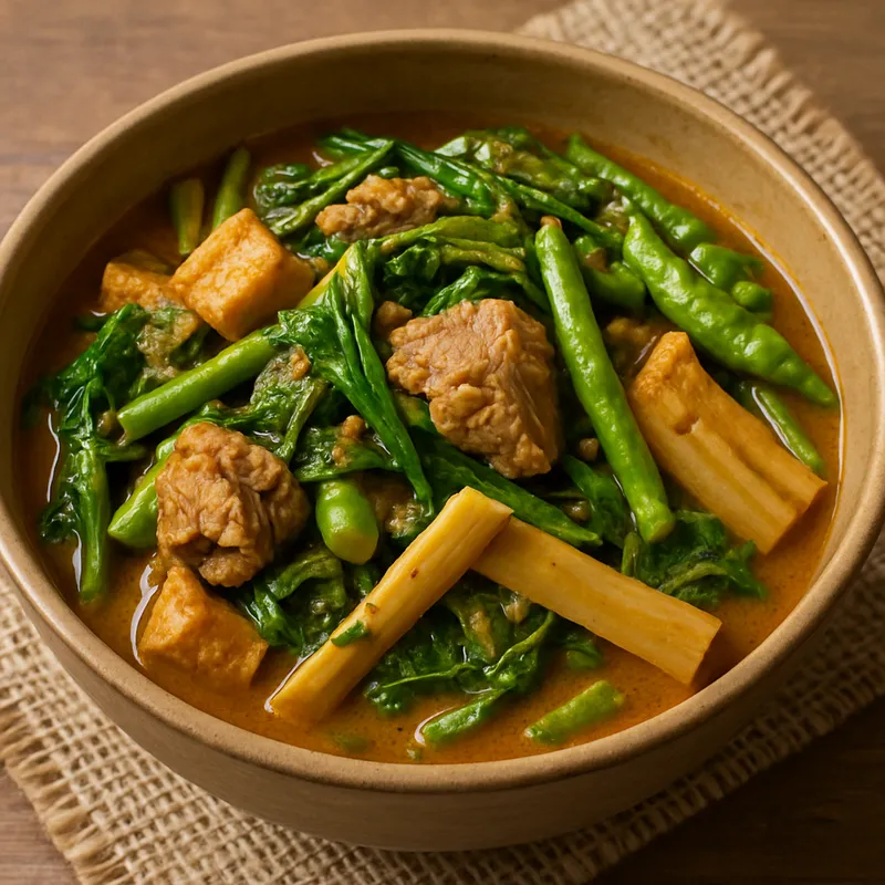 Gaeng Ho (Nordthailändisches gemischtes Curry)