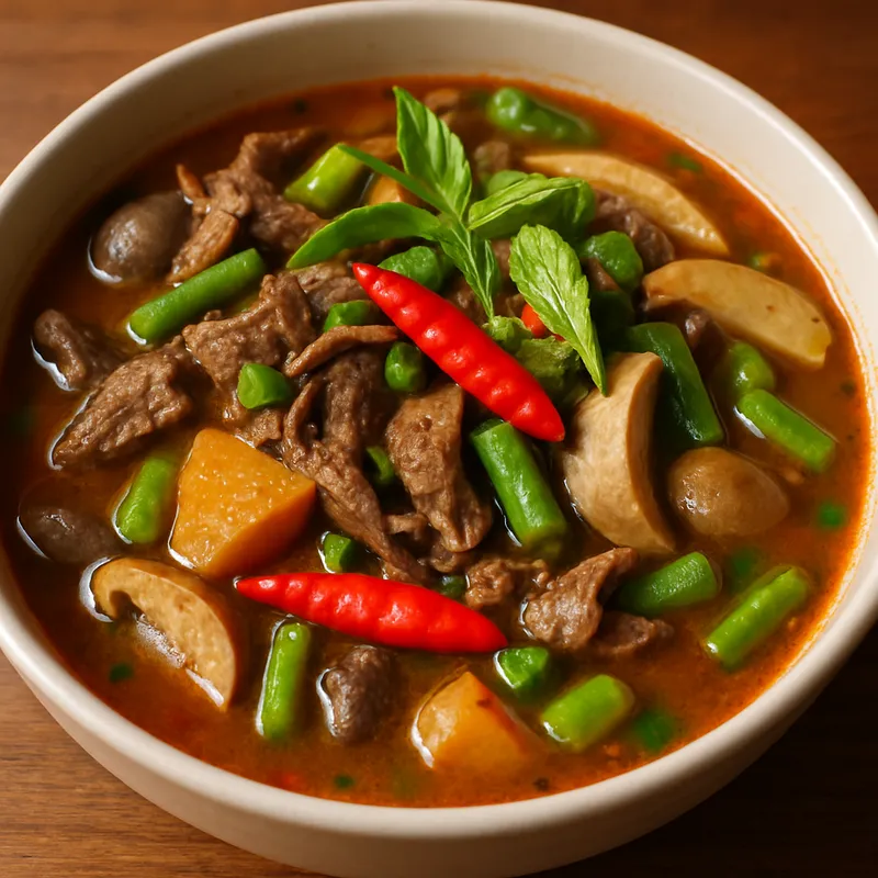 Gaeng Isan (Gemischtes Isan-Curry)