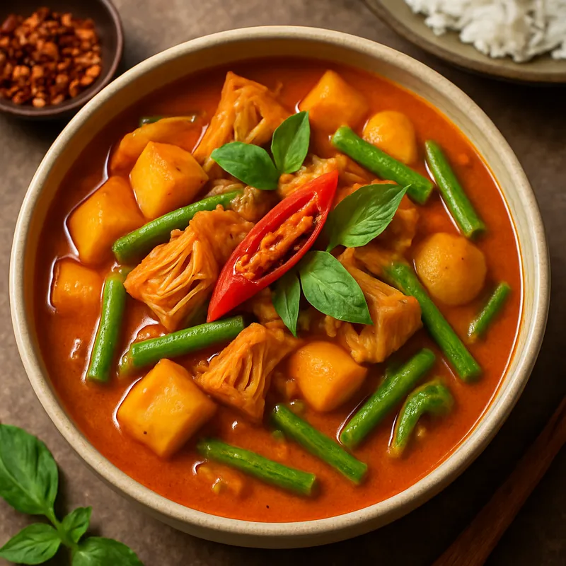 Gaeng Khanun (Nordthailändisches Jackfruit-Curry)