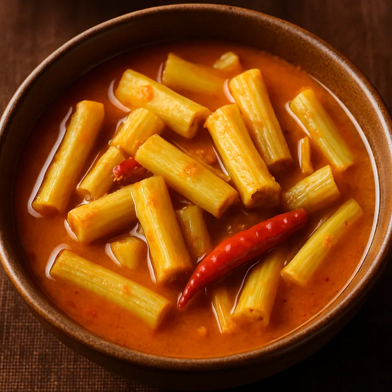 Gaeng Kua Sai Bua (Südthailändisches Lotussuppen-Curry)