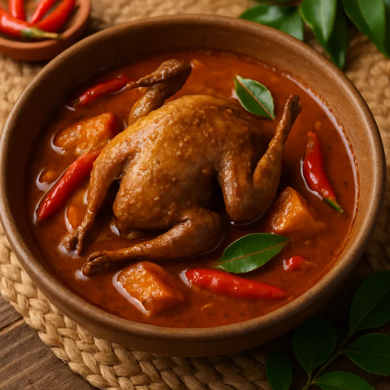 Gaeng Nok (Südthailändisches Vogelcurry)