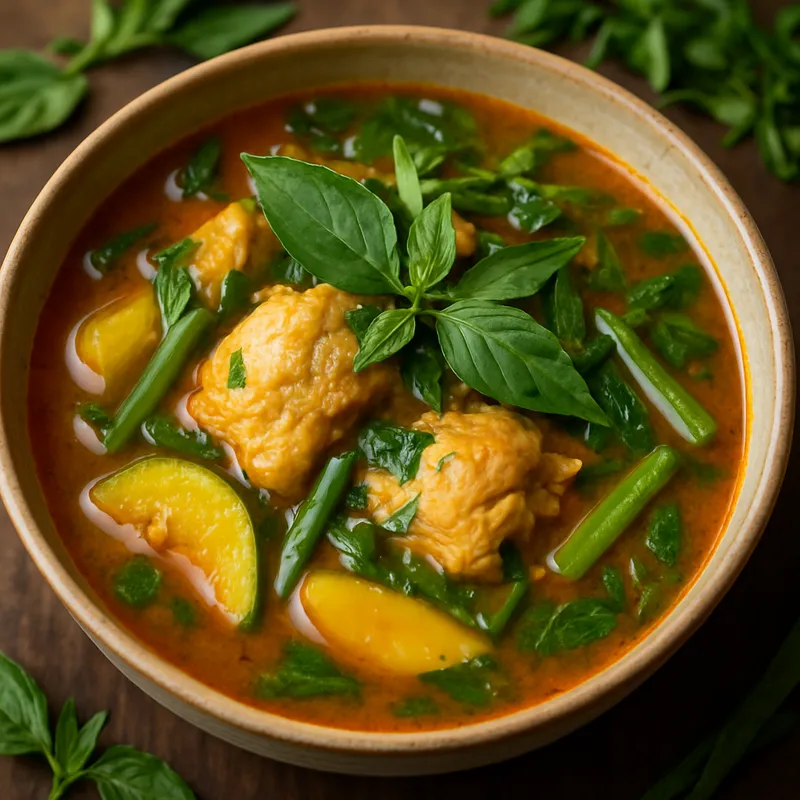 Gaeng Raiang (Südthailändische Kräutersuppe)