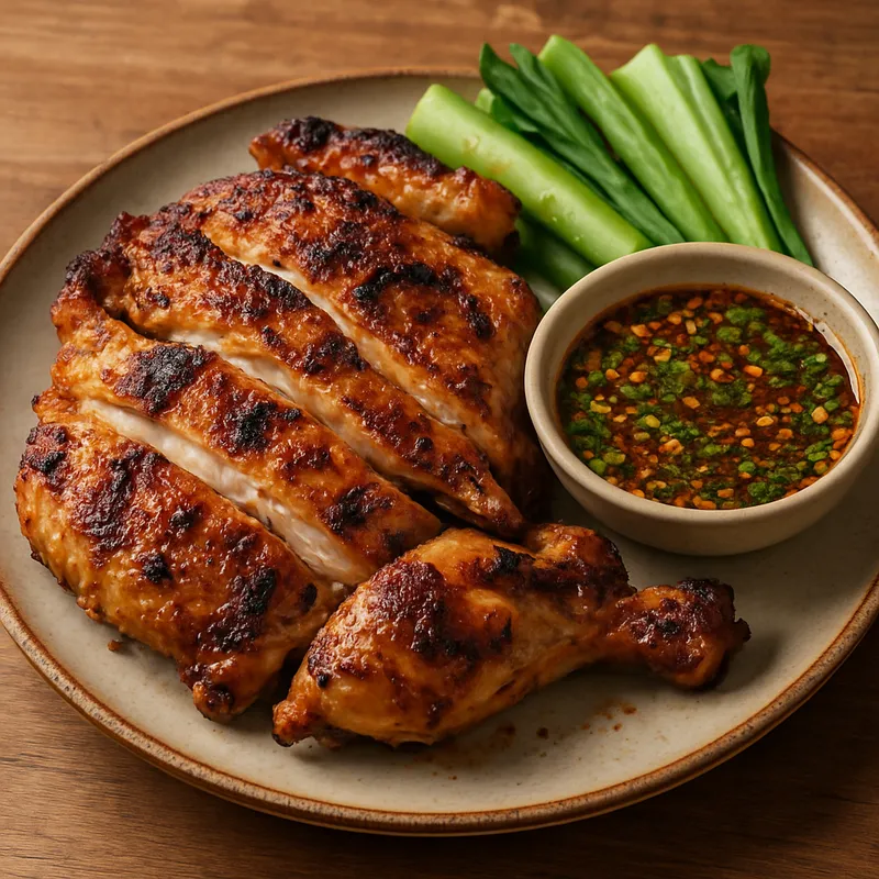 Gai Yang (Gegrilltes Hähnchen nach Isan-Art)