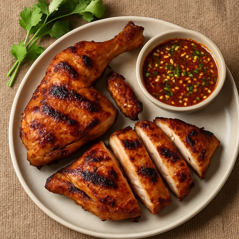 Gai Yang Isan (Gegrilltes Hähnchen nach Isan-Art)
