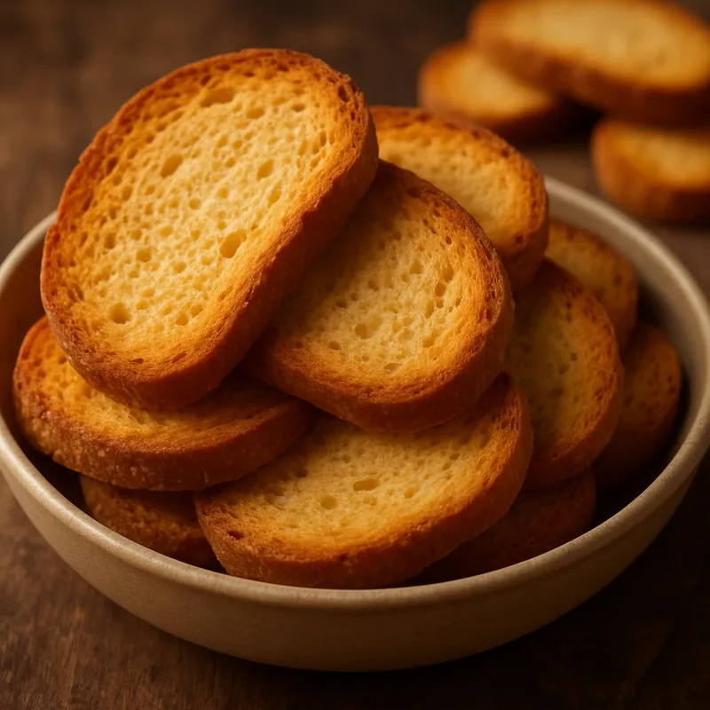 Galeta Ekmegi (Geröstete Brotscheiben)