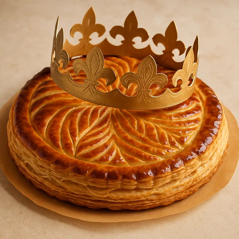 Galette des Rois (Königskuchen)