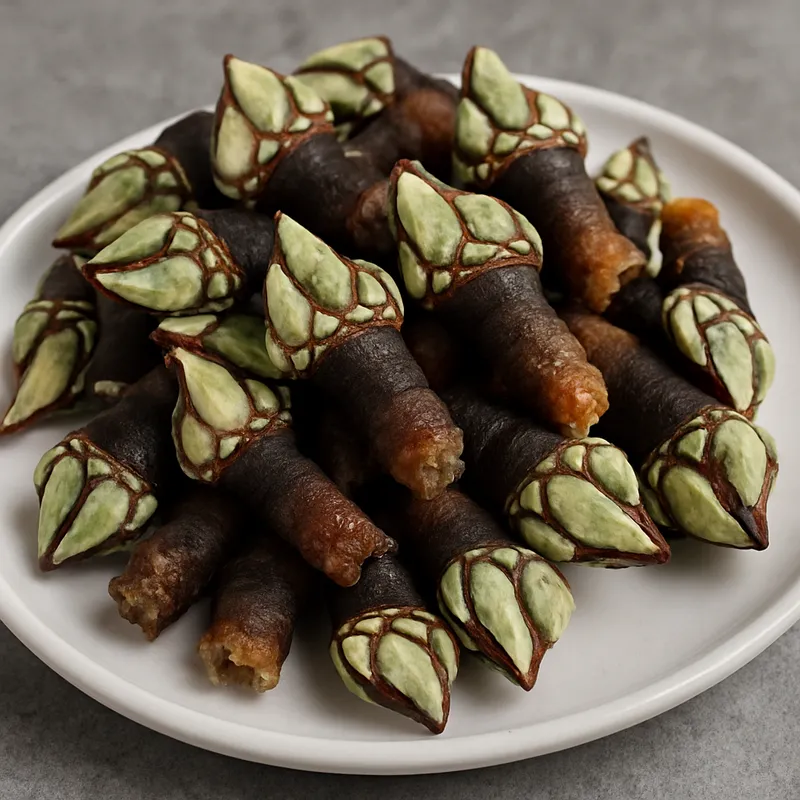 Galicische Entenmuscheln (Percebes Gallegos)