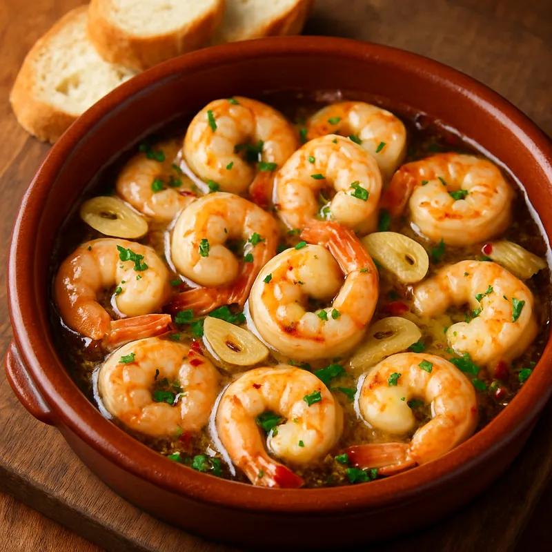 Gambas Al Ajillo (Knoblauchgarnelen)