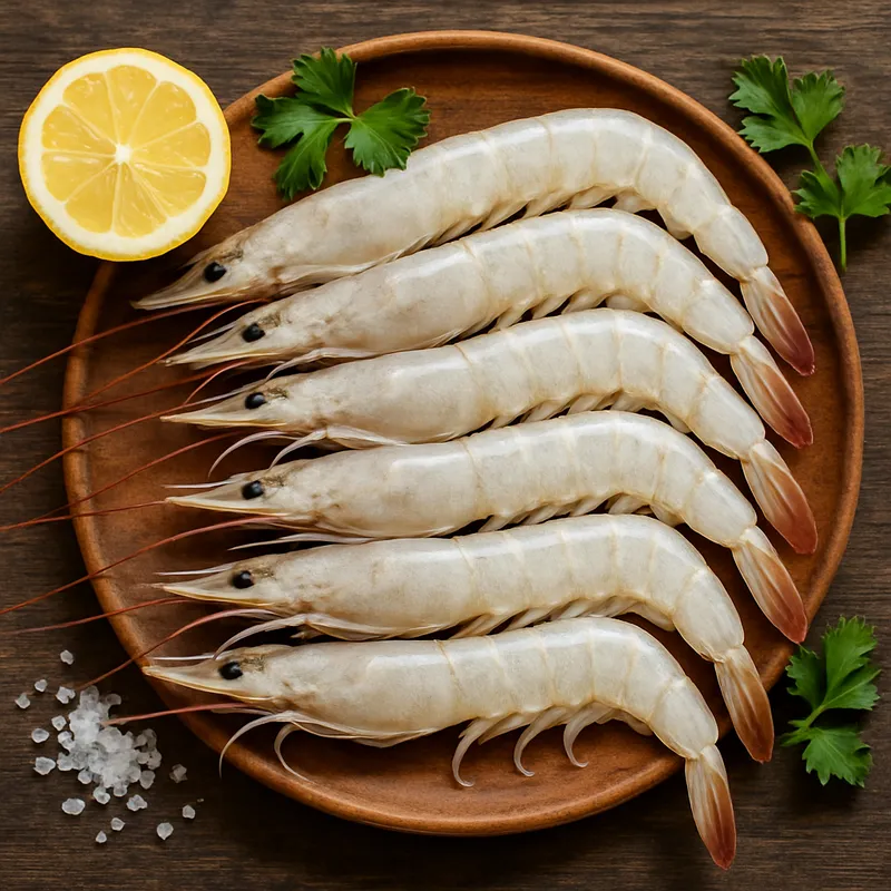 Gambas Blancas De Huelva (Weiße Garnelen aus Huelva)