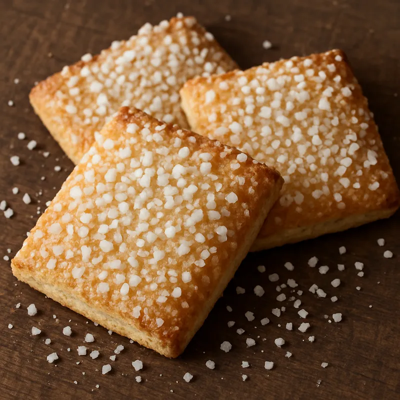 Garibaldis (Gebäck mit Streuzucker)