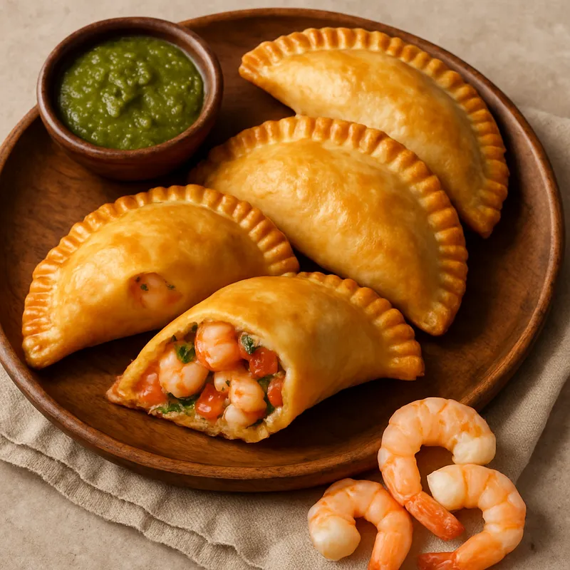 Garnelen-Empanadas