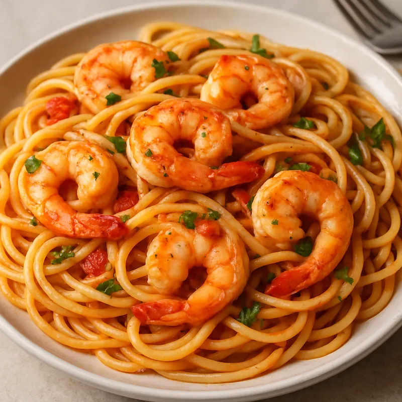 Garnelen-Pasta (Karidesli Makarna)