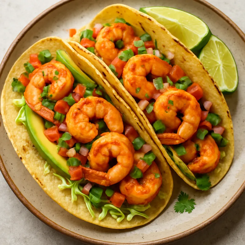 Garnelen-Tacos
