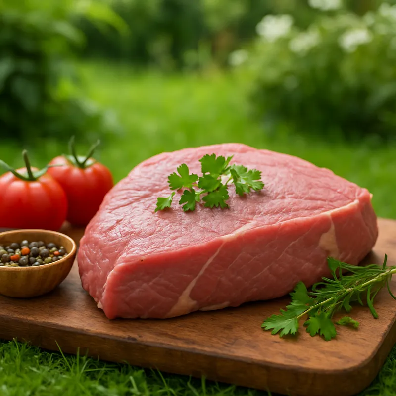 Gartenkalbfleisch