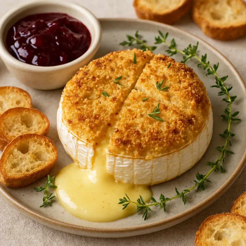 Gebackener Camembert