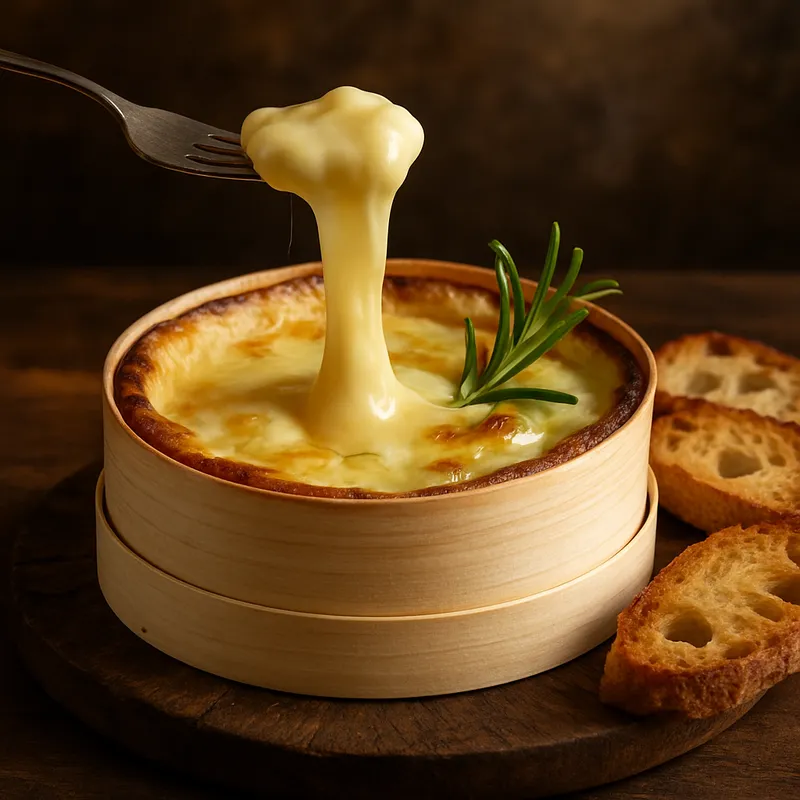 Gebackener Mont d'Or Käse