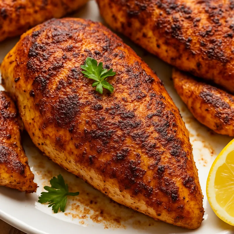 Gebräuntes Cajun-Hähnchen