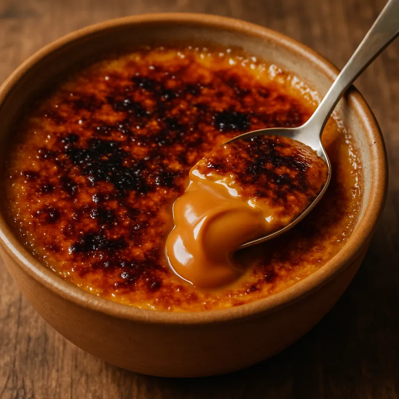 Gebranntes Dulce De Leche