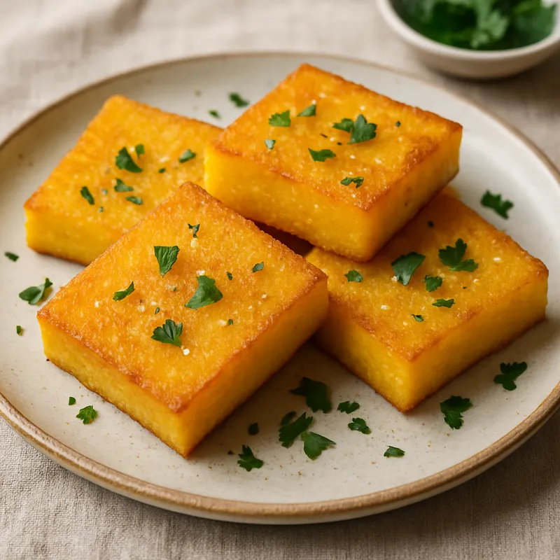 Gebratene Polenta