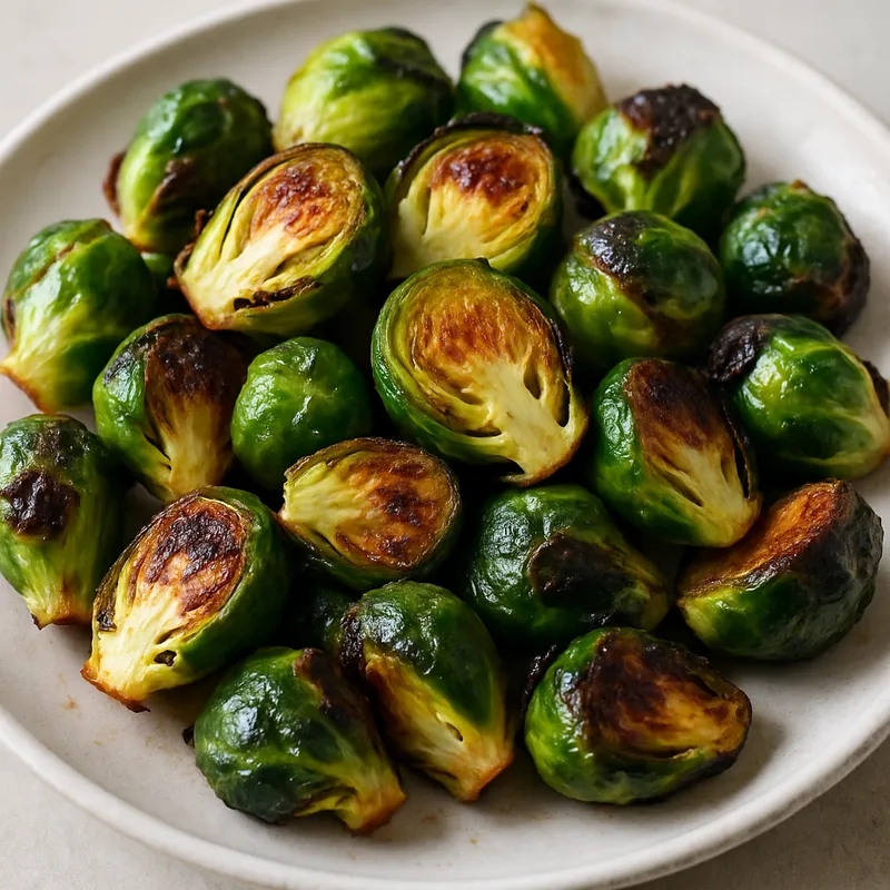 Gebratener Rosenkohl
