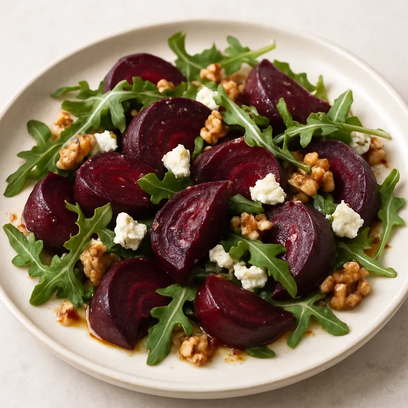 Gebratener Rote-Bete-Salat