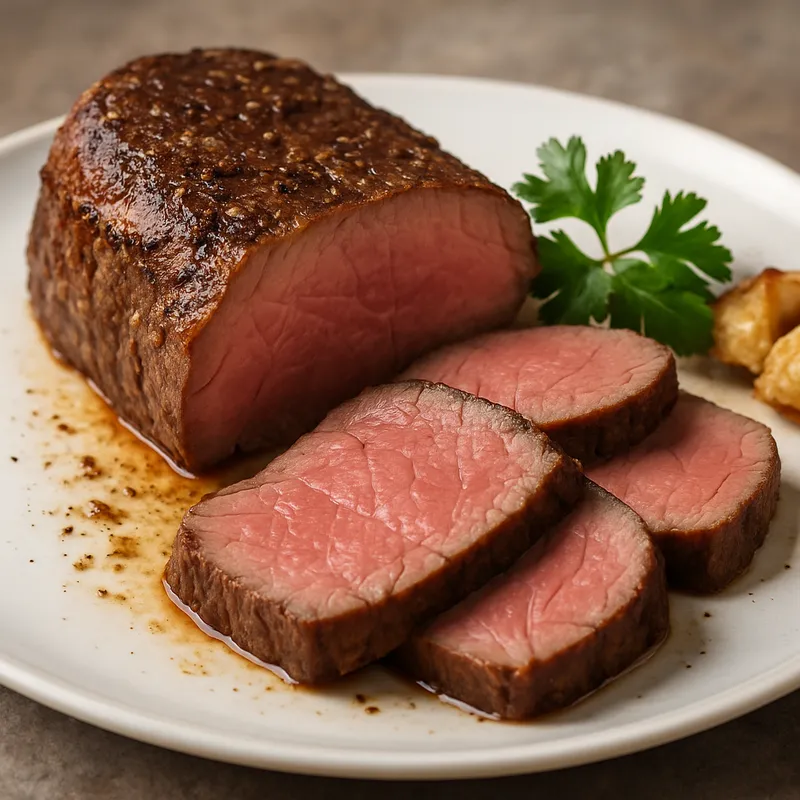 Gebratenes Rinderfilet