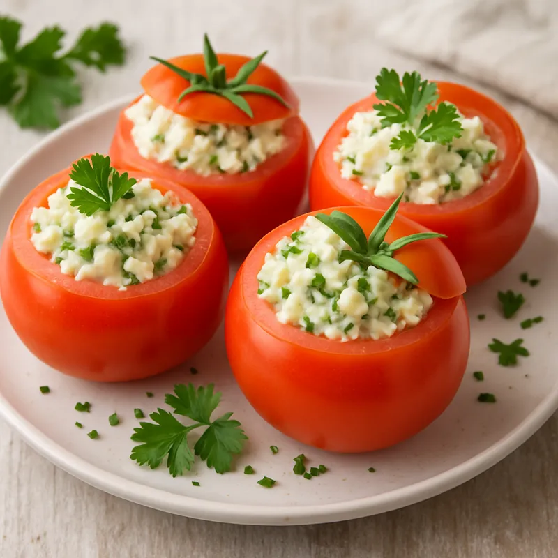 Gefüllte Tomaten (kalt)