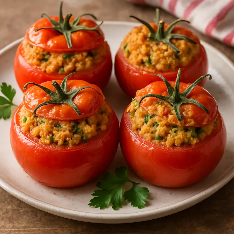 Gefüllte Tomaten