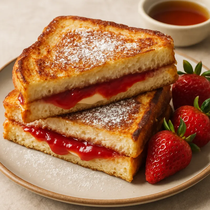 Gefüllter French Toast