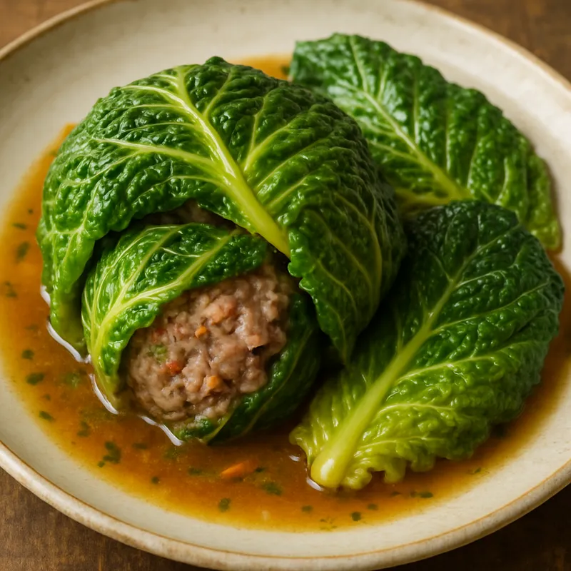 Gefüllter Kohl aus der Auvergne