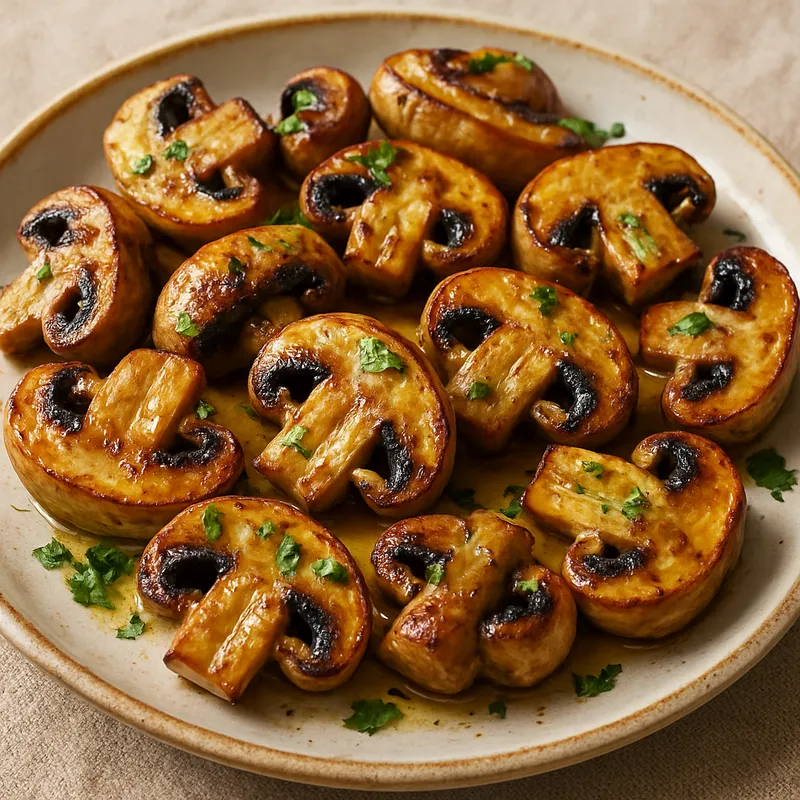 Gegrillte Champignons (Champiñones a la Plancha)