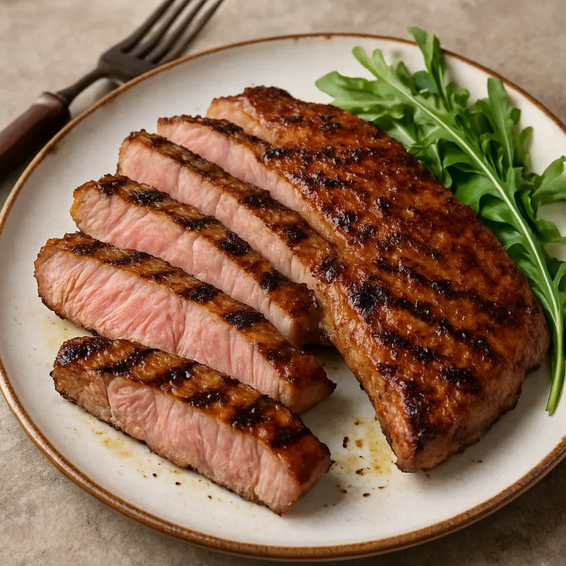 Gegrillte Ibérico-Schweine-Pluma