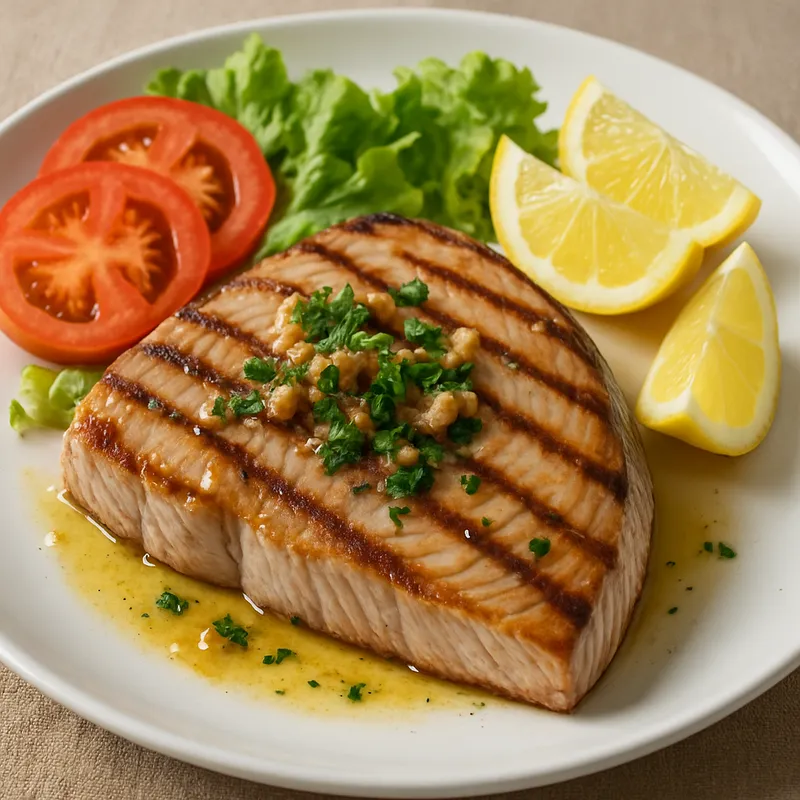 Gegrillter Bonito del Norte (Bonito del Norte a la Plancha)