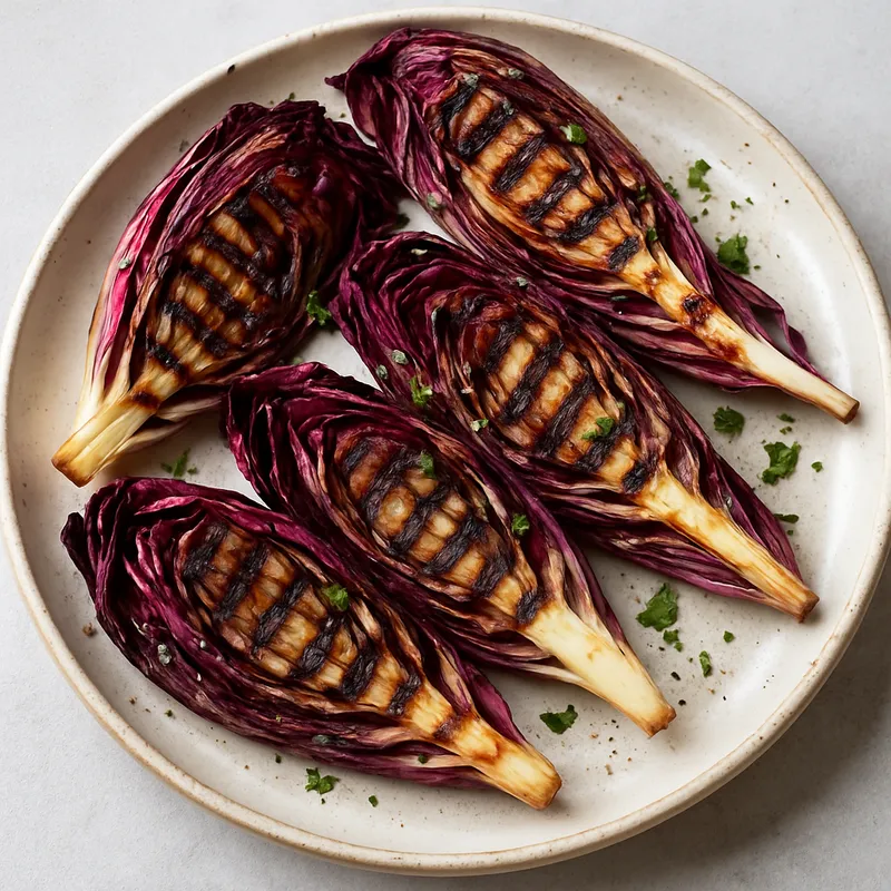 Gegrillter Radicchio