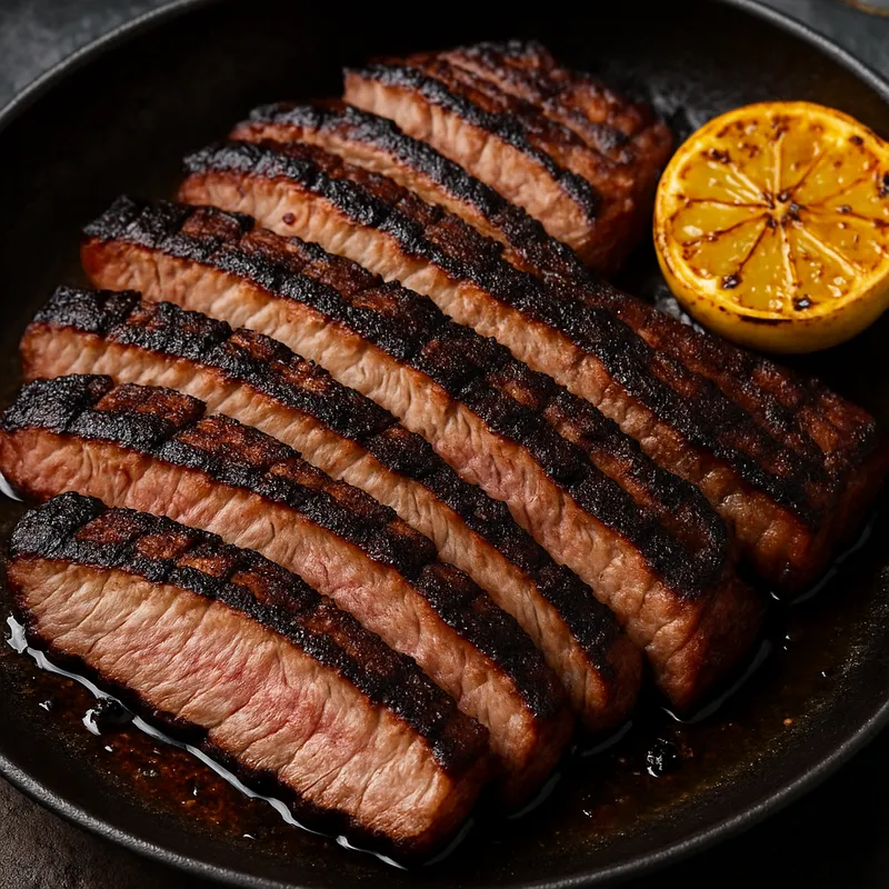 Gegrilltes Schwarzes Pork Secreto
