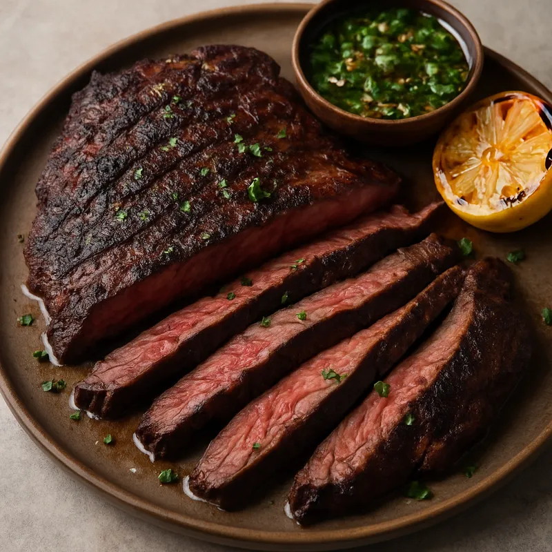 Gegrilltes Skirt Steak