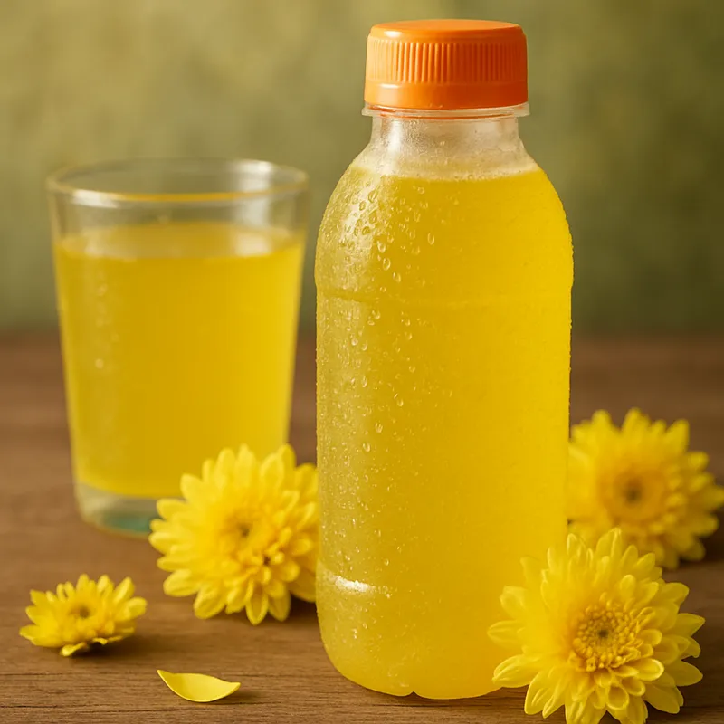 Gekühlter Chrysanthemensaft
